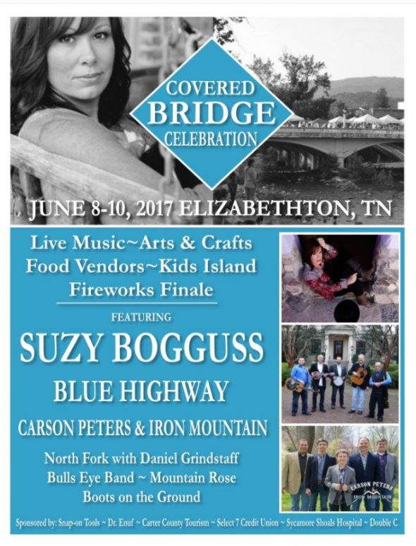 Elizabethton Covered Bridge Festival 96.9 WXBQ