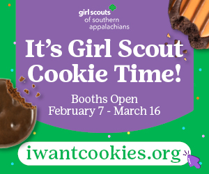 It’s Girl Scout Cookie Time!