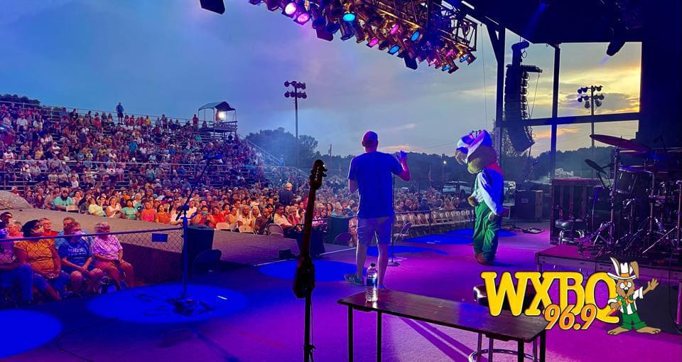 Country music concerts highlight 2024 Appalachian Fair 96.9 WXBQ