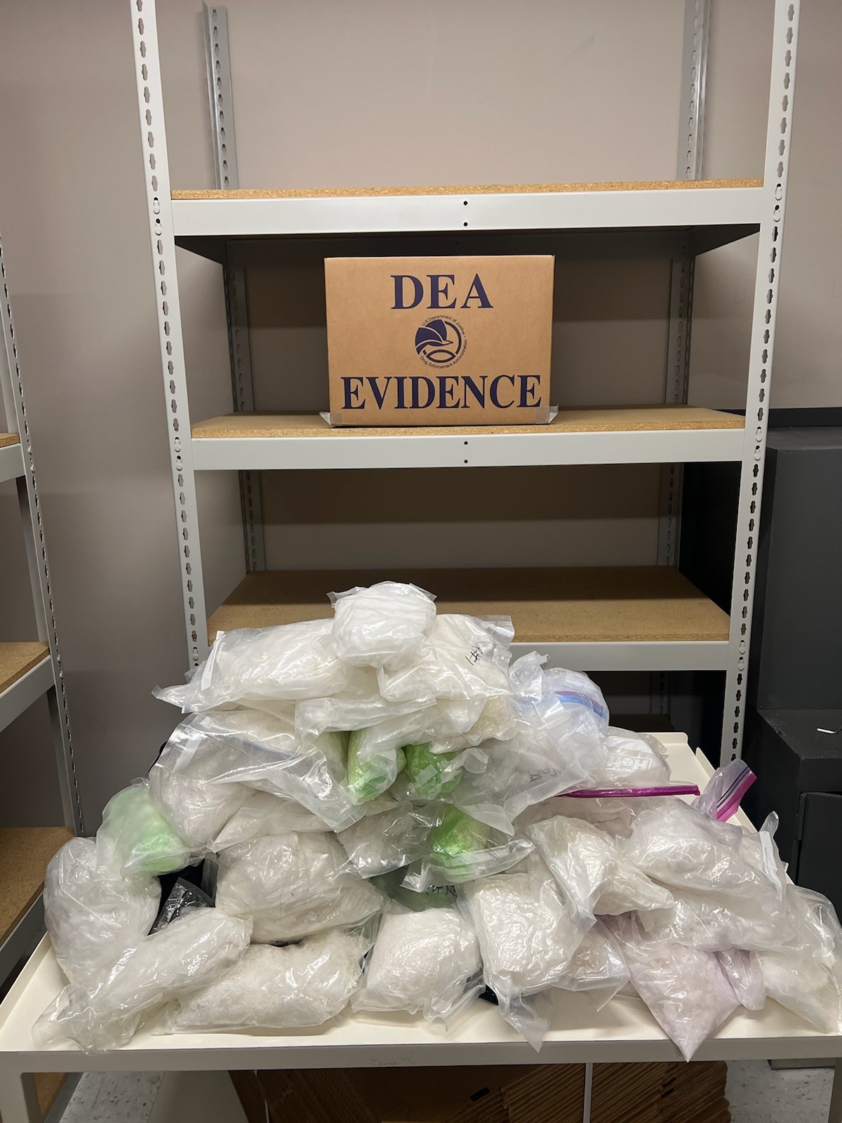 WCSO investigation nets 59 pounds of meth and 2 arrests