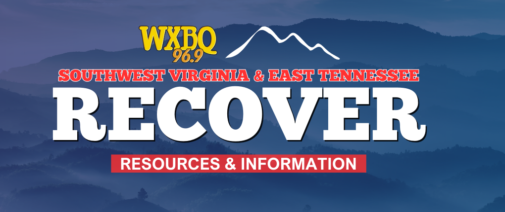 WXBQ’s Recovery & Relief Information