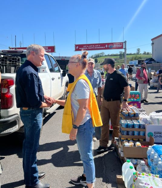 Disaster Center at BMS providing more than supplies