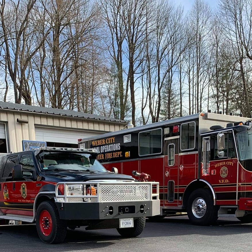 Stateline Tire fire reignites in Weber City