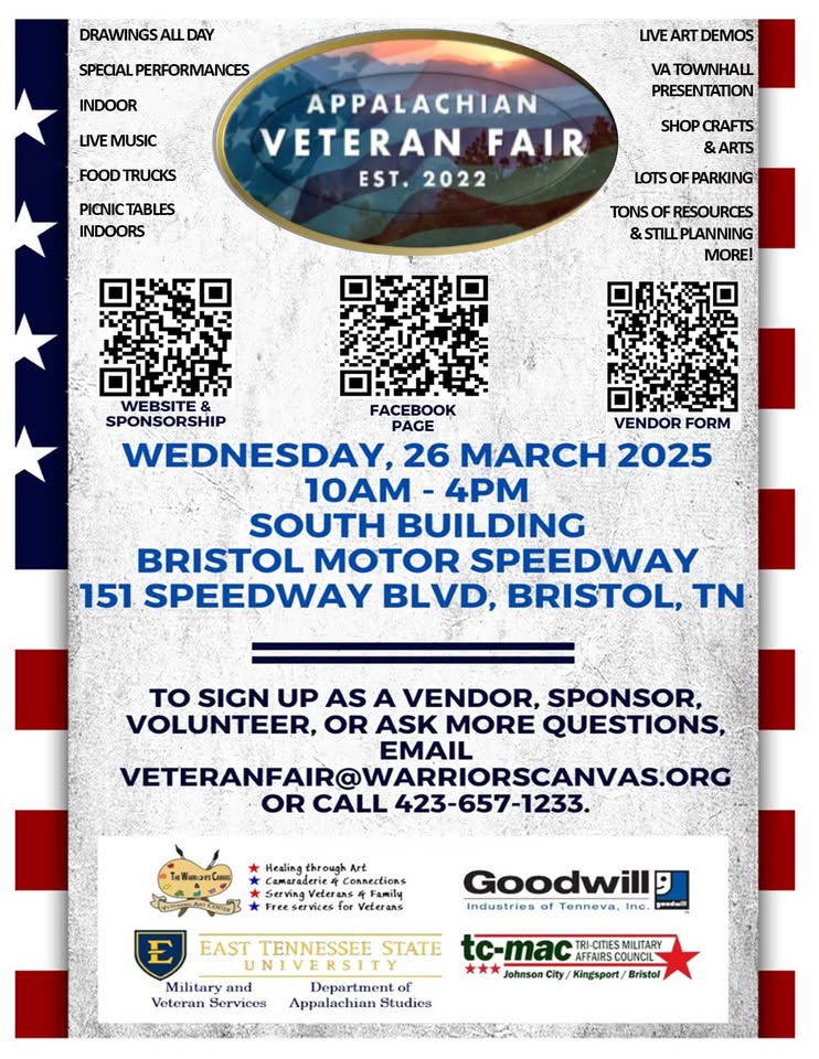 Appalachian Veterans Fair returns to BMS in March